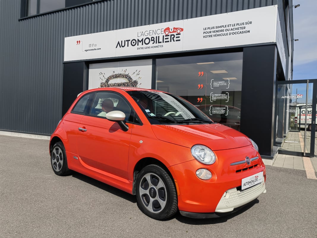 Fiat 500 ELECTRIC 115 SIÈGES CHAUFFANTS