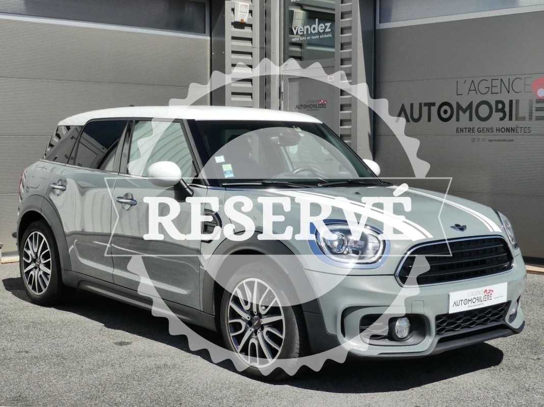 Mini Countryman COOPER D finition JCW 150 ALL 4 — 1
