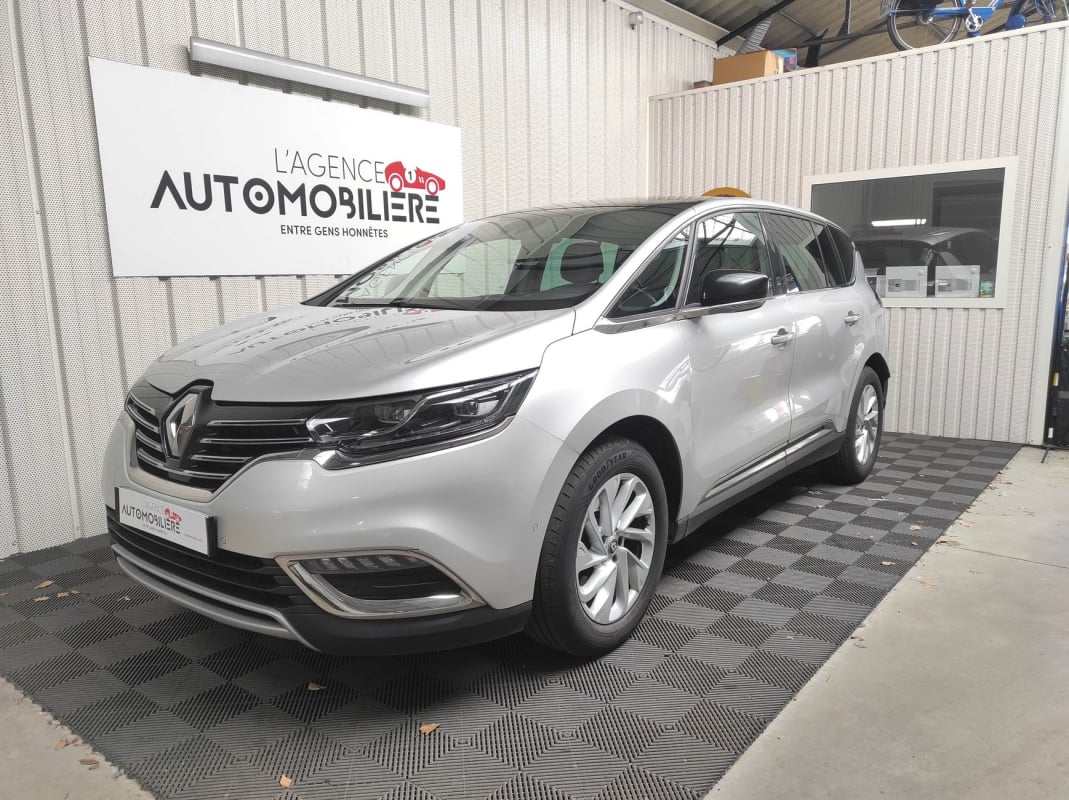 Renault Espace 1.6 DCI 160 INTENS EDC — 1