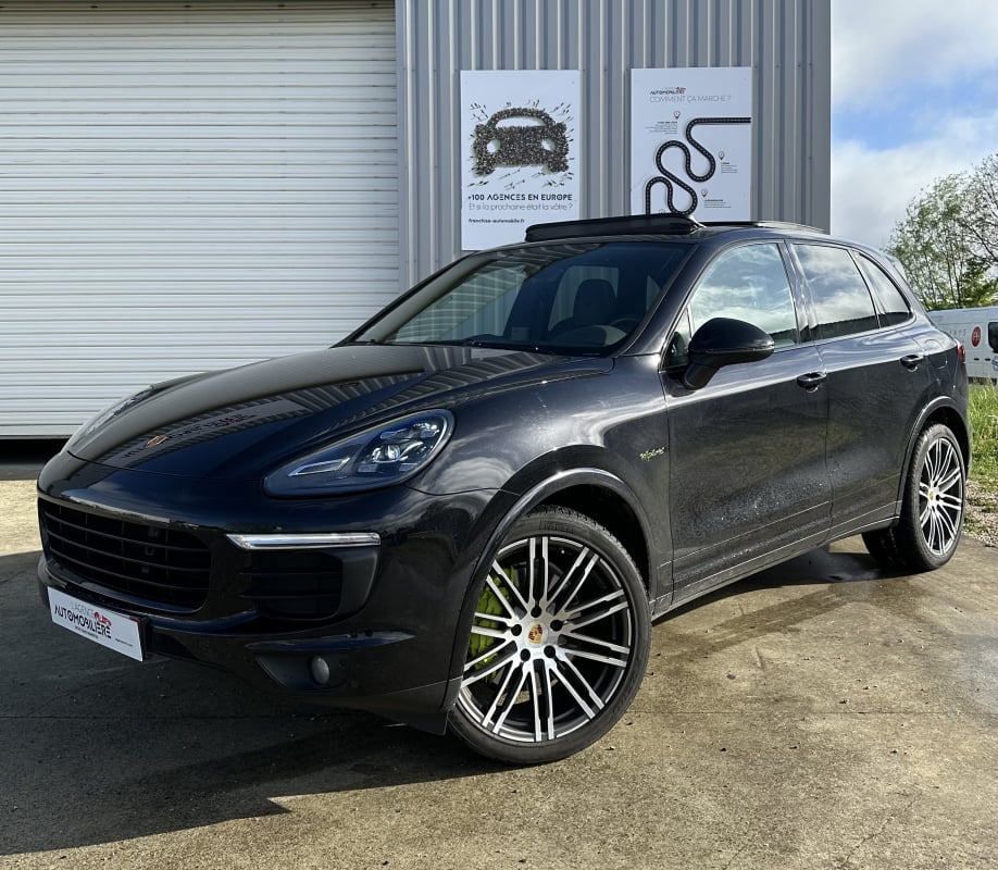 Porsche Cayenne S 3.0 DFI V6 AWD 24V 333/416 cv PLATINIUM — 1