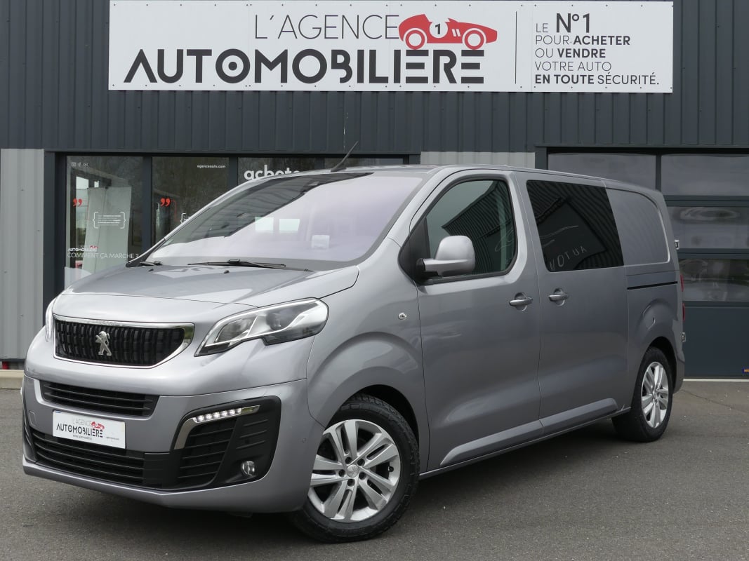 Peugeot Expert CABINE APPROFONDIE ASPHALT 180 CV HDI EAT8 FULL OPTION — 1