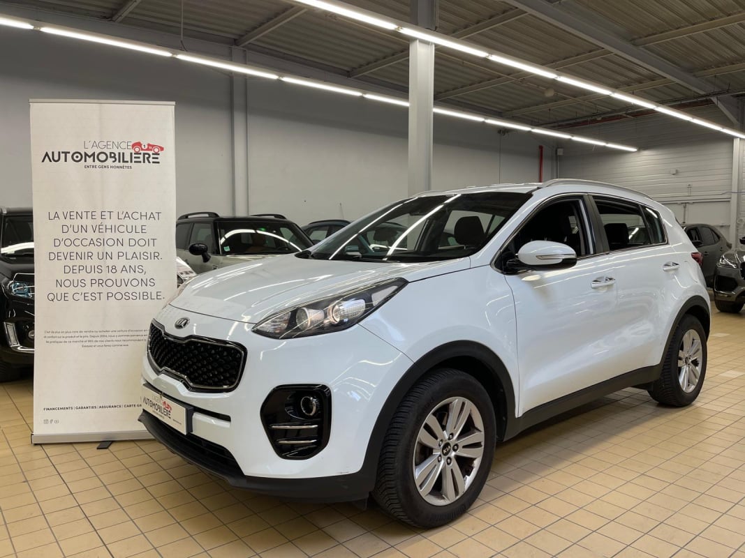 Kia Sportage Sportage 1.7 CRDi 115 ISG 4x2 Active — 1