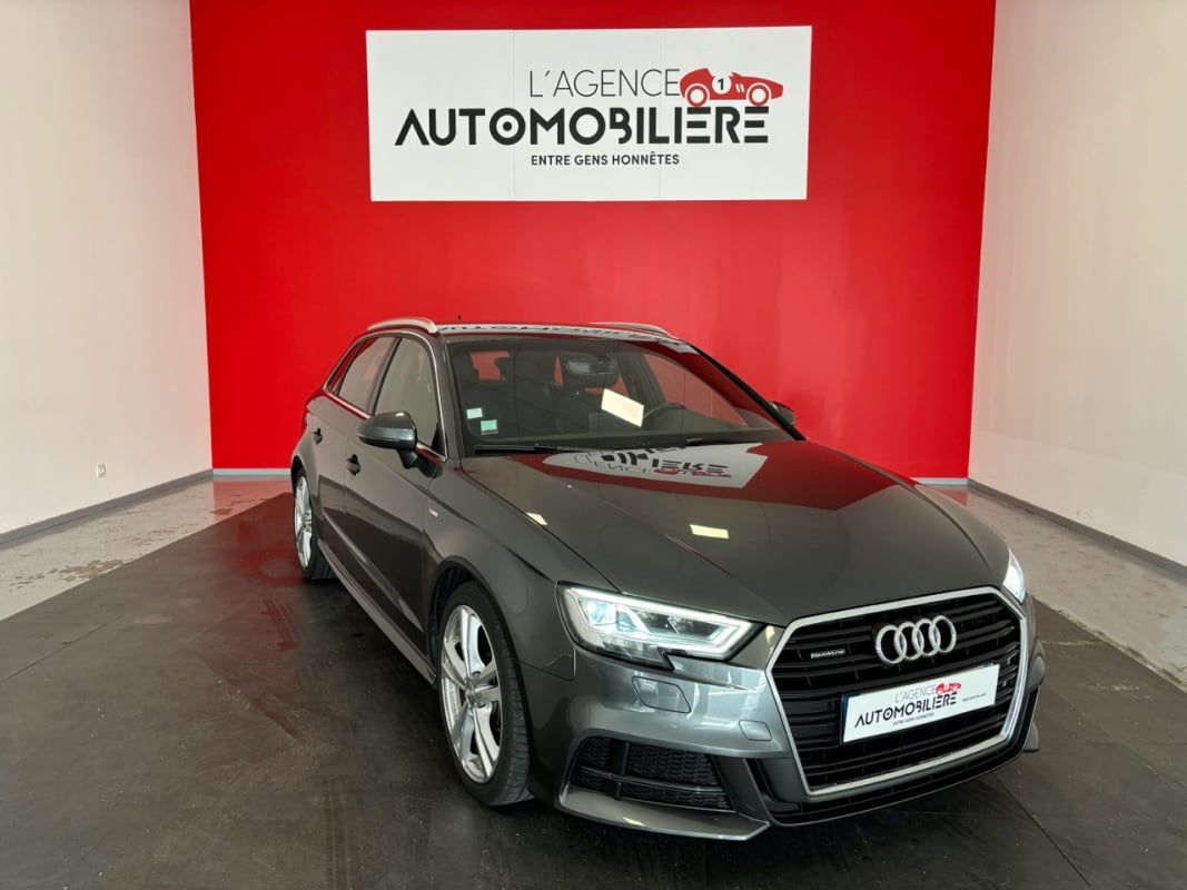 Audi A3 AUDI A3 SPORTBACK 2.0 TFSI 190 S-LINE QUATTRO S-TRONIC — 1