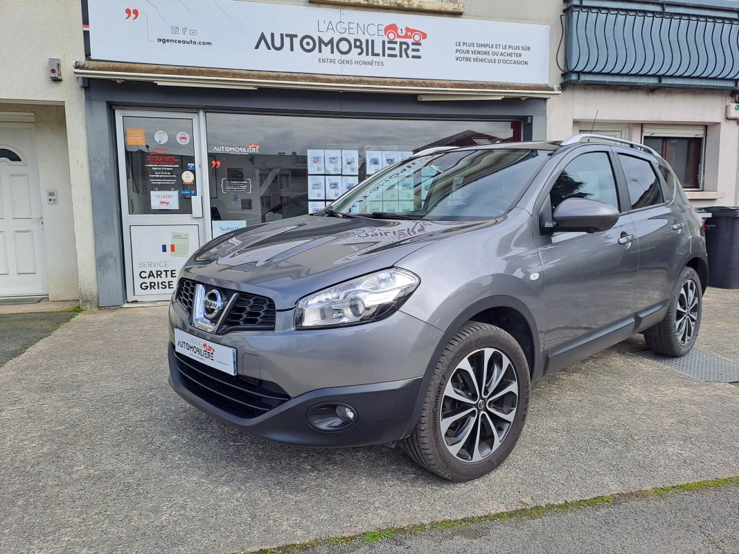 Nissan Qashqai I Phase 2 1.5 dCi 2WD 110 cv Connect Edition - 1ère main - Suivi Complet — 1