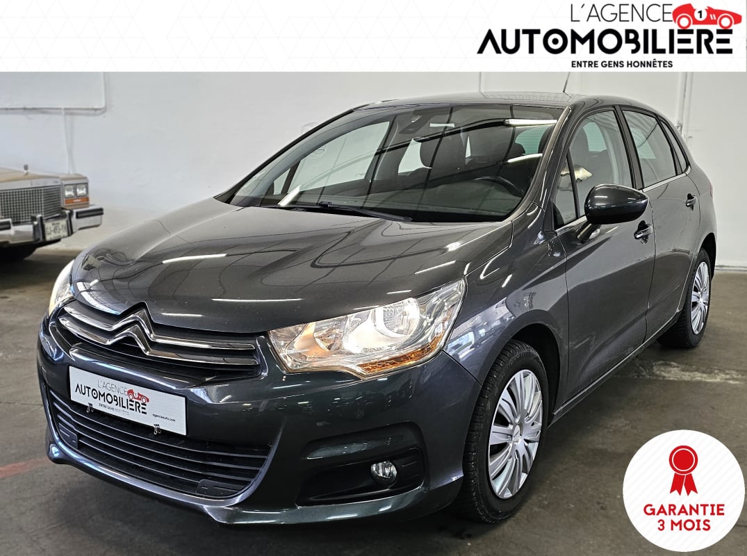 Citroen C4 1.6 E-HDI 115 EXCLUSIVE BVA — 1