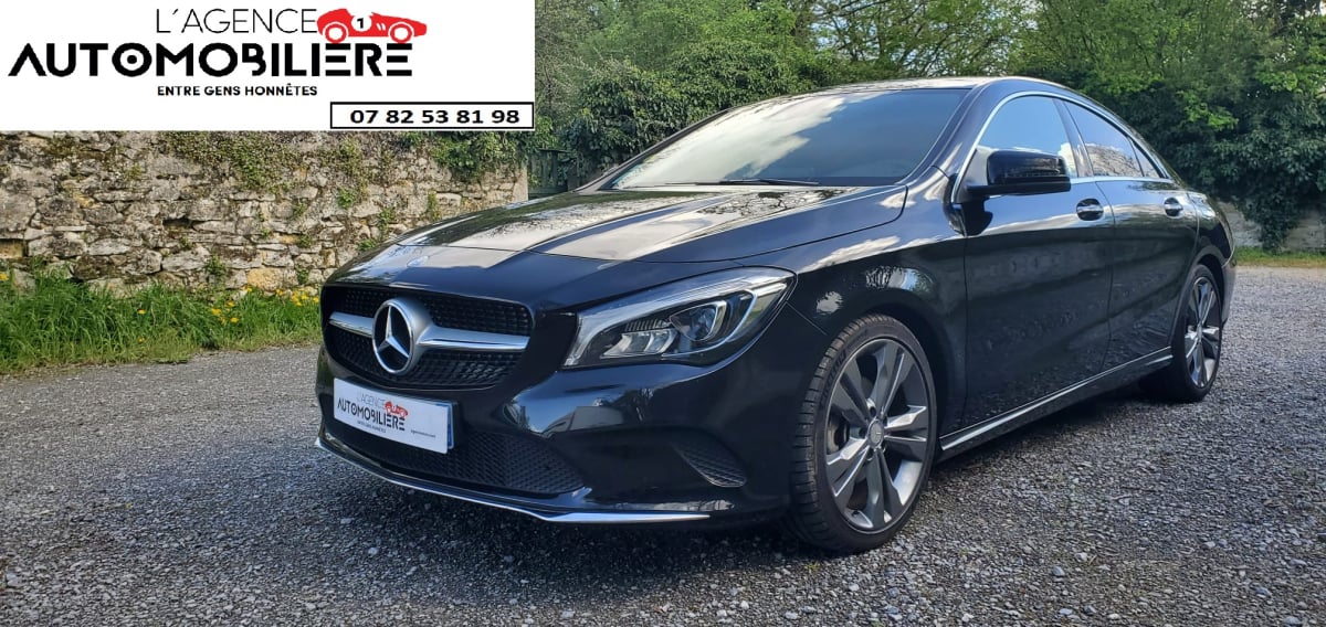 Mercedes-Benz Classe CLA 2.2 220 CDI 177 Sensation BVA — 1