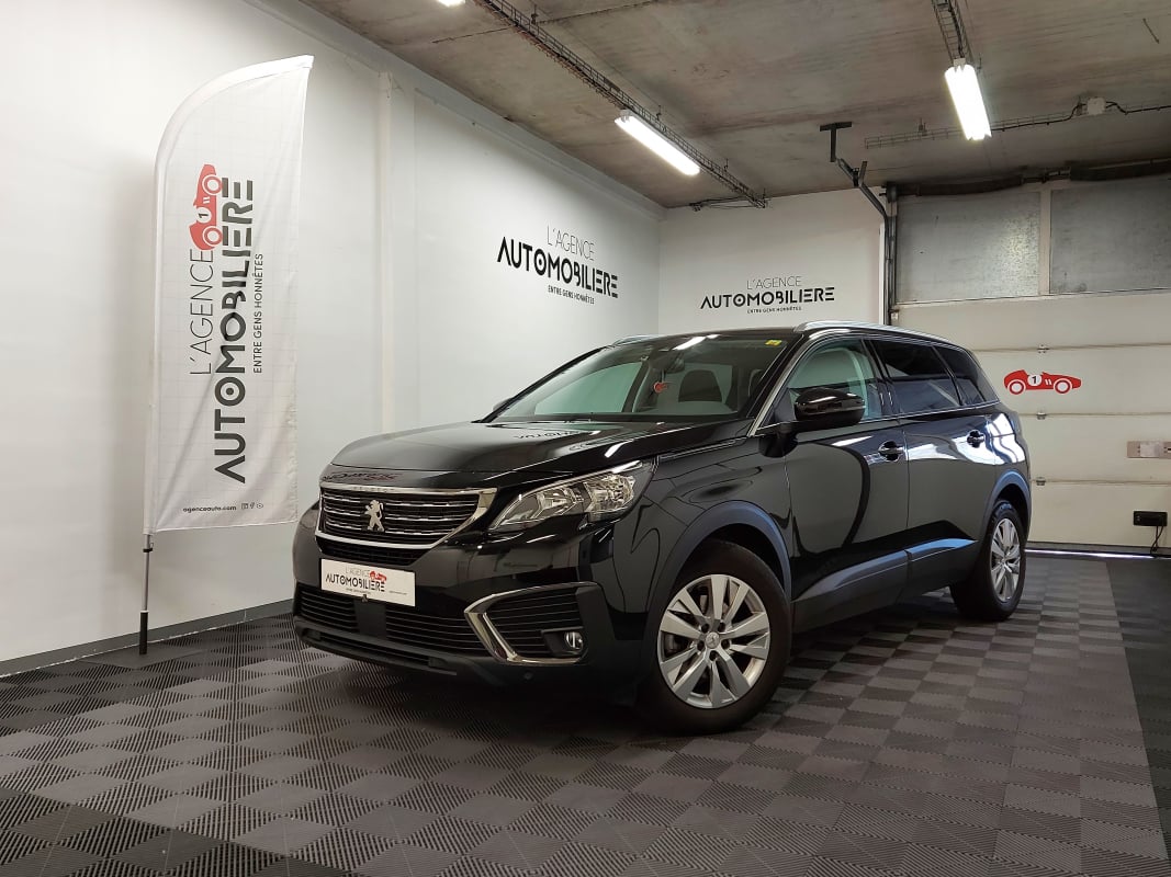 Peugeot 5008 II 1.2 PURETECH 130 S&S 6CV ACTIVE BUSINESS EAT8 — 1