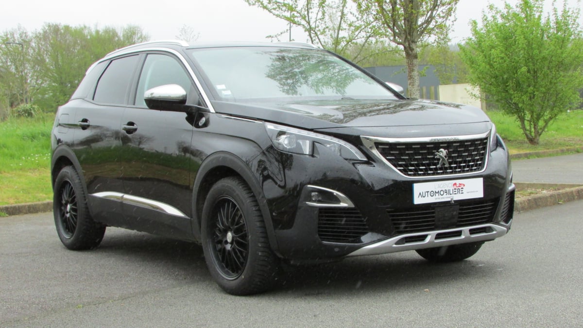 Peugeot 3008 1,5L BLUEHDI 130CH EAT8 CROSSWAY — 1