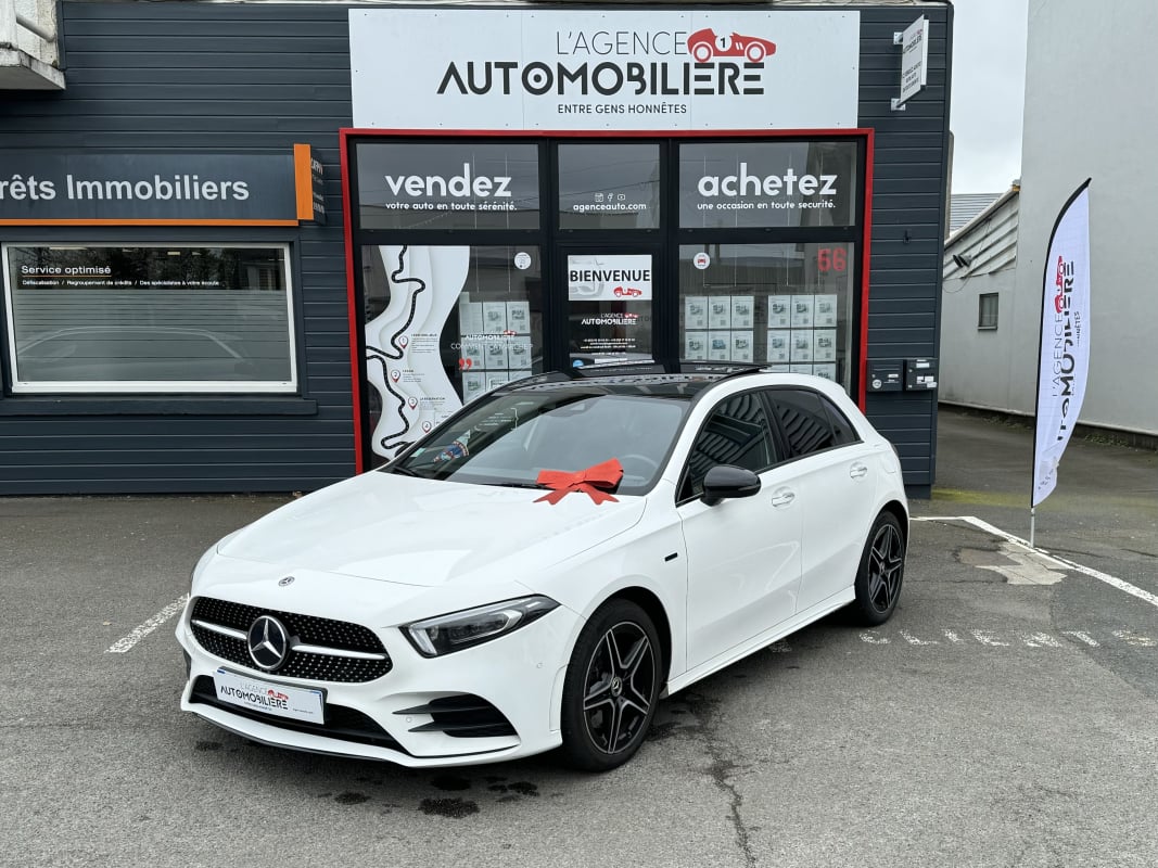 Mercedes-Benz Classe A 1.3 250 E 218H 160ch 8G-DCT AMG Line Hybride Rechargeable — 1