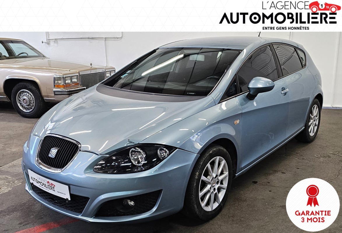 Seat Leon 1.6 TDI 105 Style Copa — 1
