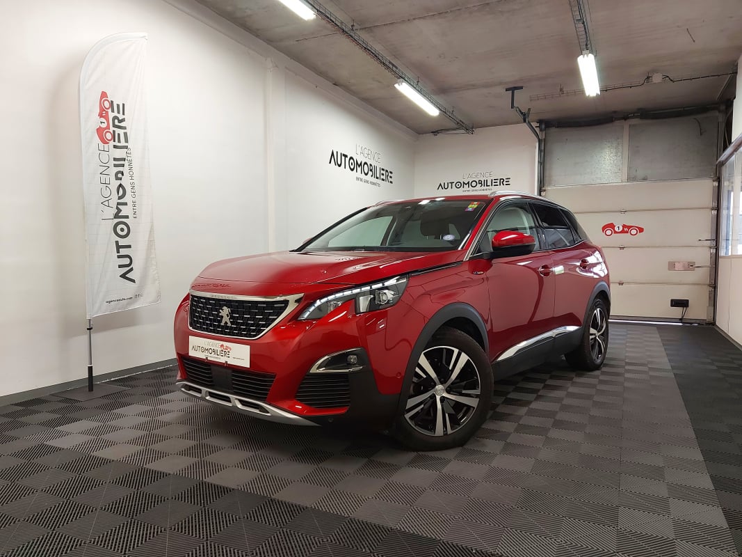 Peugeot 3008 HYBRID 225 E-EAT8 ALLURE BUSINESS — 1