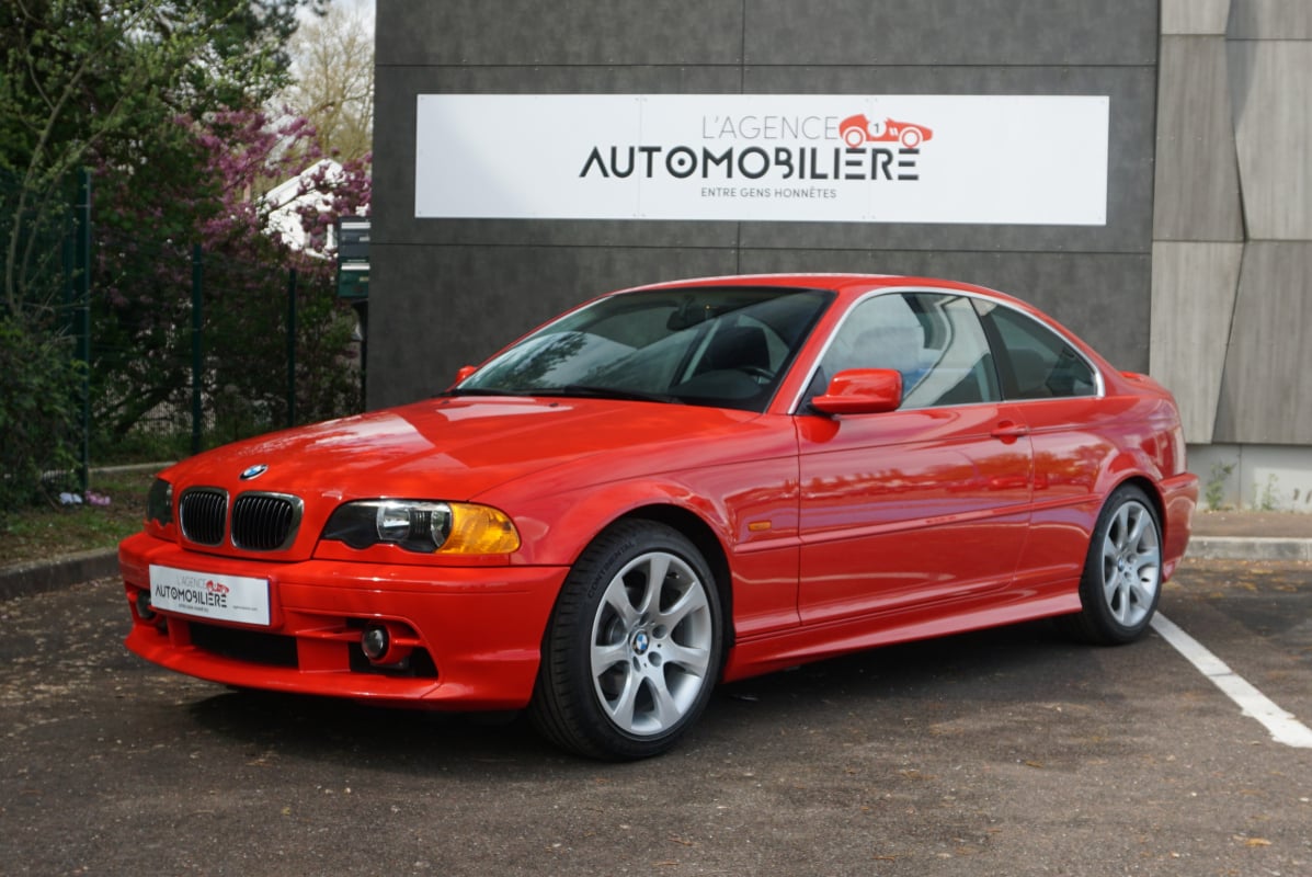 BMW Série 3 Coupé 323Ci 2.5 i 24V 170ch — 1