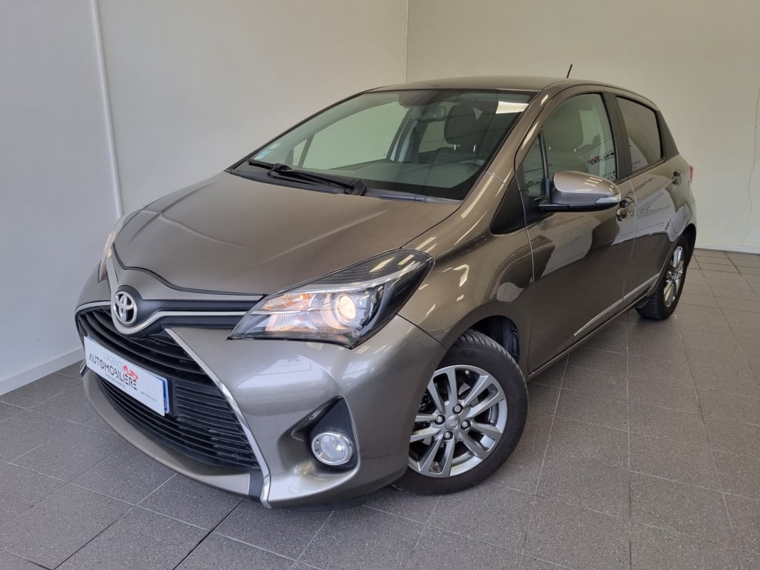 Toyota Yaris III Phase 2 1.3 VVTi 16V 99 cv Dynamic 5p — 1