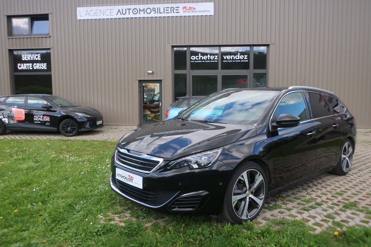 Peugeot 308 SW GT 2.0 BlueHDi 181Cv — 1