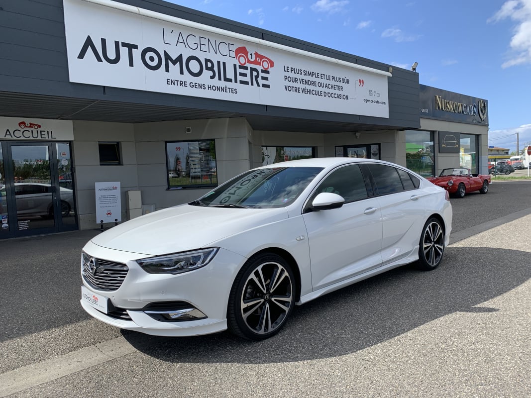 Opel Insignia GrandSport 1.5T 165ch Ultimate Garantie 12 mois — 1