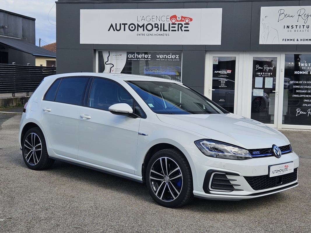 Volkswagen Golf VII 1.4 TSI 204 DSG6 GTE Hybride Rechargeable PHASE 2 — 1