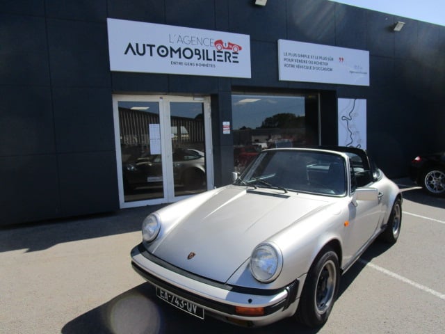 Porsche 911 3.0L SC 204 Cv Targa Origine France — 1