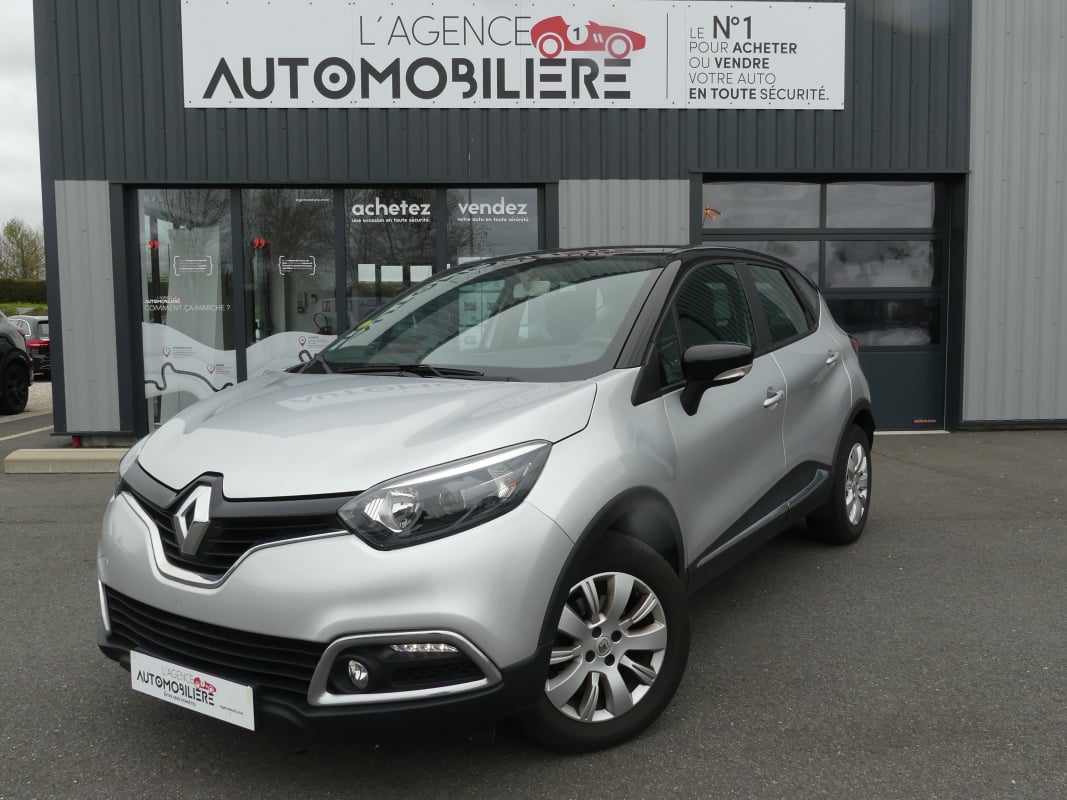 Renault Captur 1.5 DCI 110 ENERGY ZEN — 1