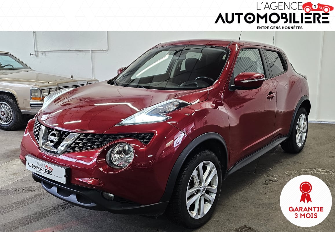 Nissan Juke 1.5 DCI 110 CONNECT EDITION 2WD — 1