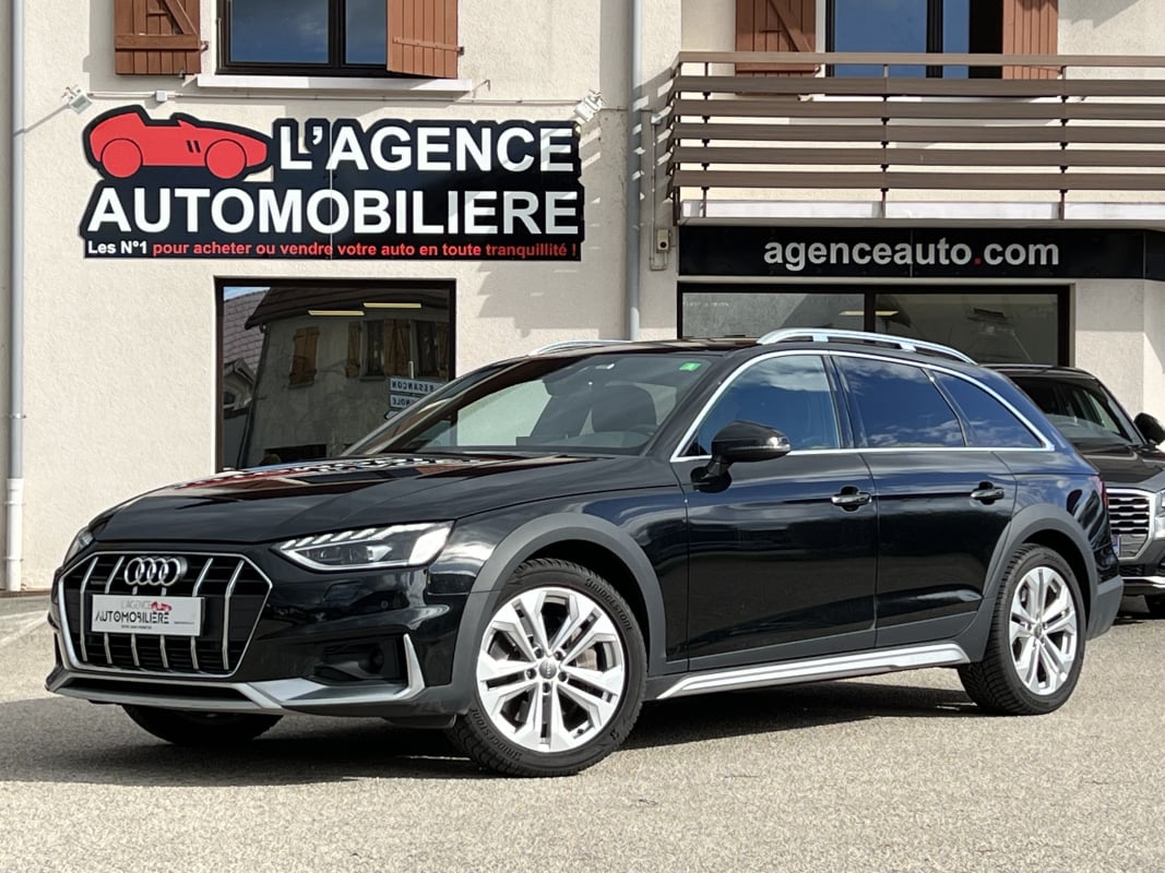 Audi A4 Allroad 3.0 V6 tdi 231ch QUATTRO AVUS — 1
