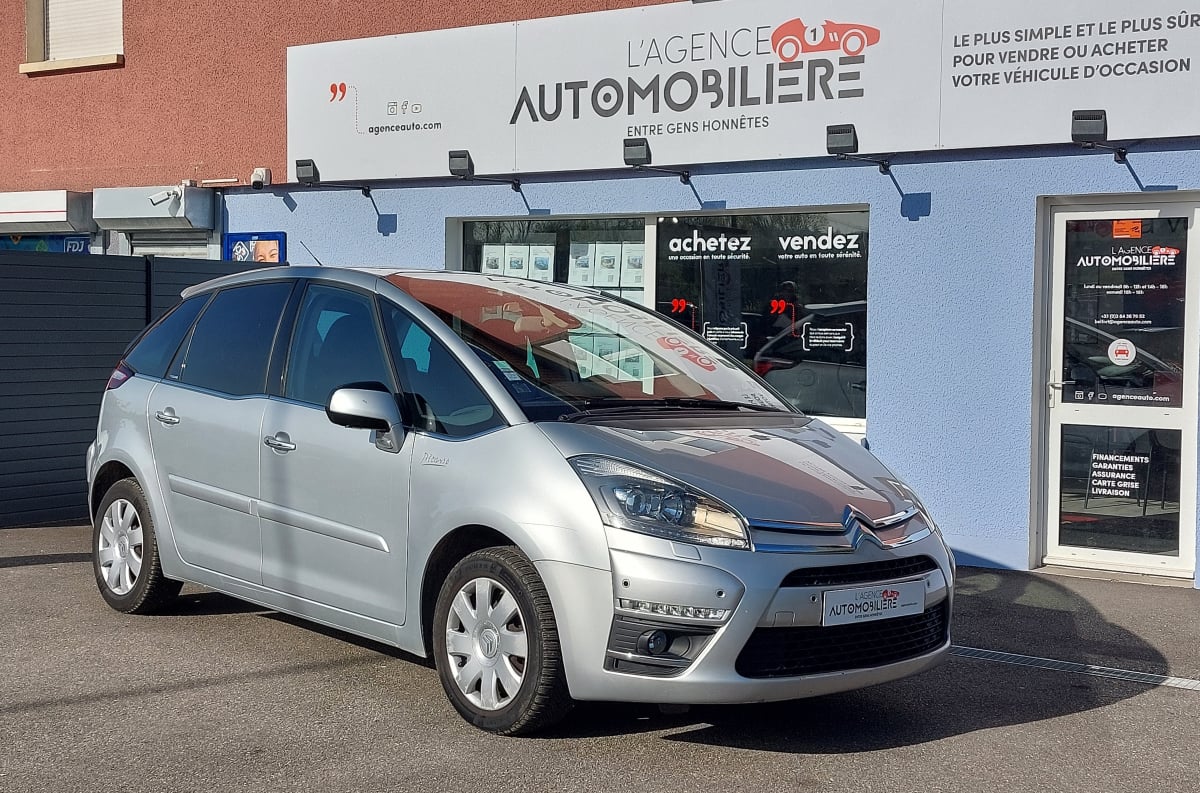 Citroen C4 Picasso 1.6 HDI 112cv EXCLUSIVE 2EME MAIN JANTES ALU — 1