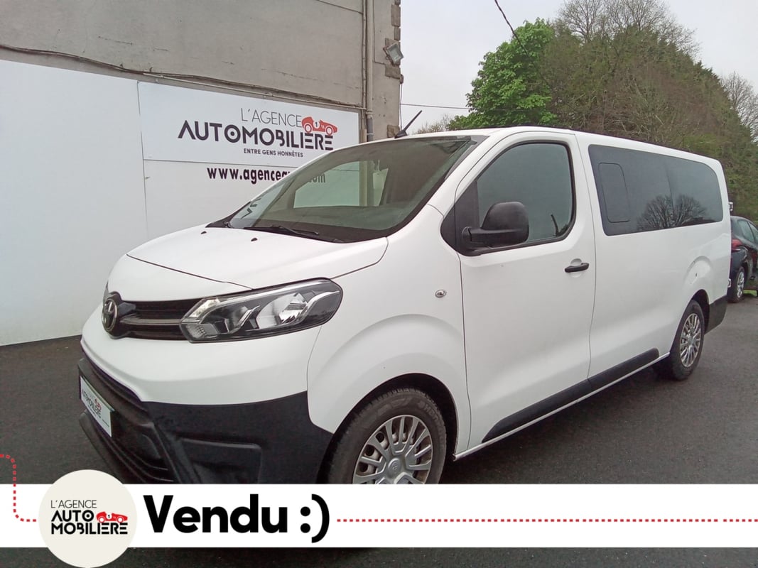 Toyota PROACE 1.5 D4D 120 LONG L3 DYNAMIC - 9 PLACES — 1