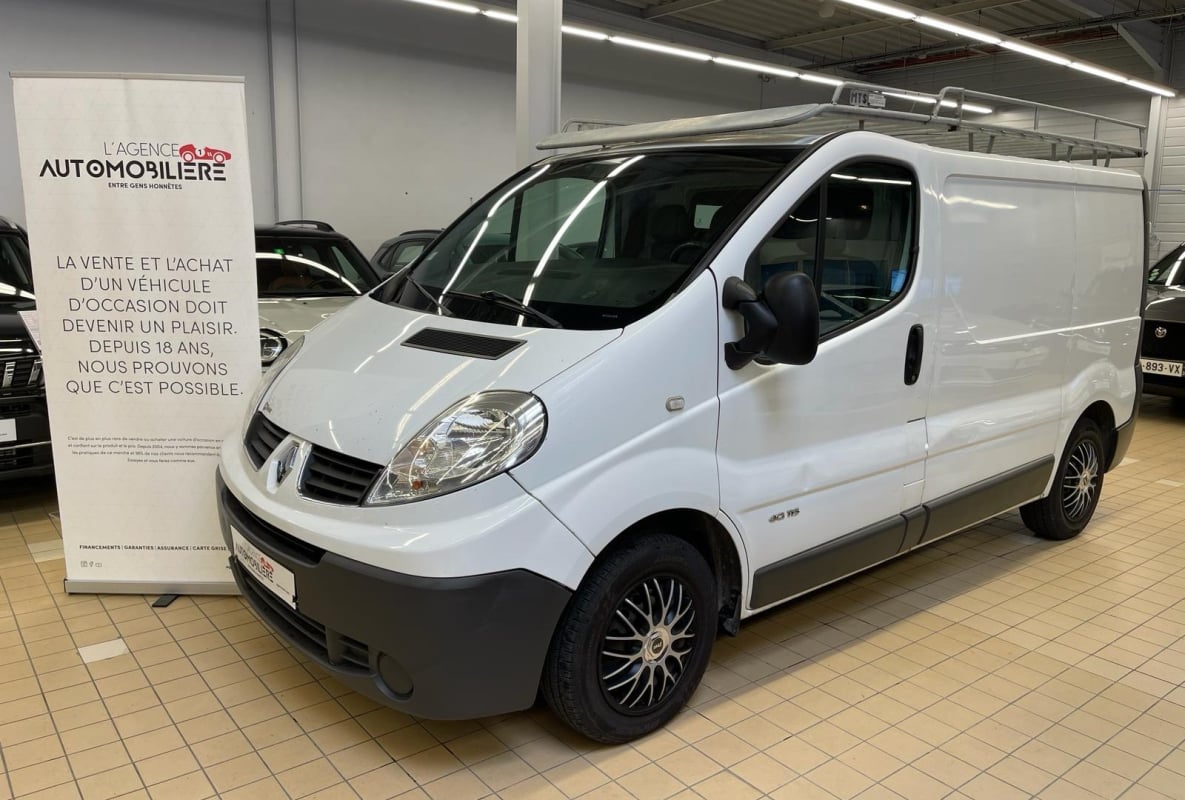 Renault Trafic TRAFIC FGN 2.0 DCI 115 L1H1 1000 KG GRAND CONFORT — 1