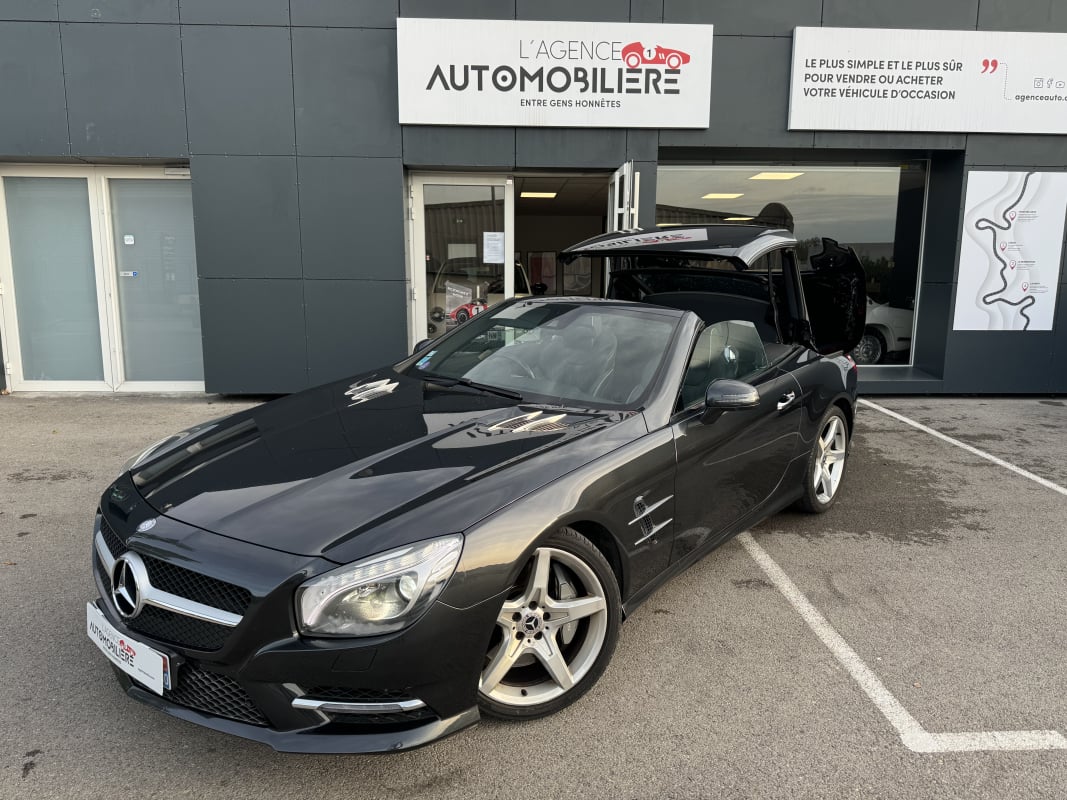Mercedes-Benz SL SL 350 V6 306 Cv 7-Gtronic+ (R231) RHD — 2