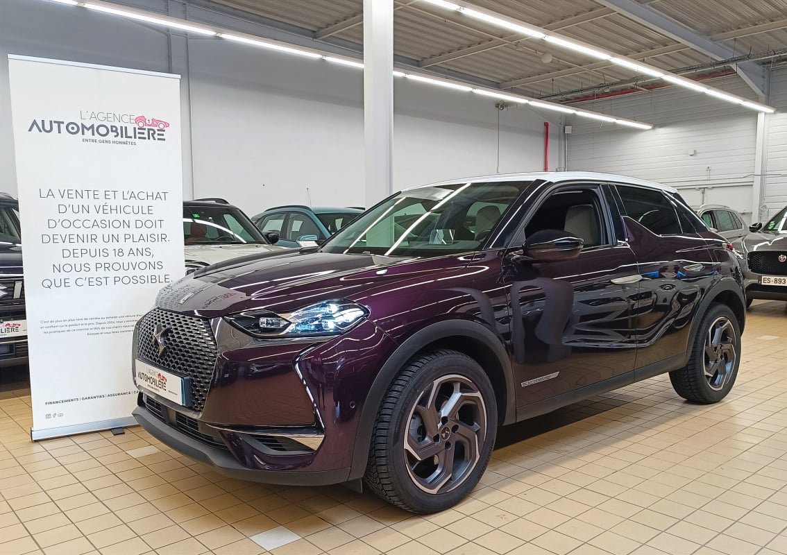 Citroen DS3 DS3 Crossback 1.2 130 RIVOLI GRAND CHIC AUTOMATIQUE — 1
