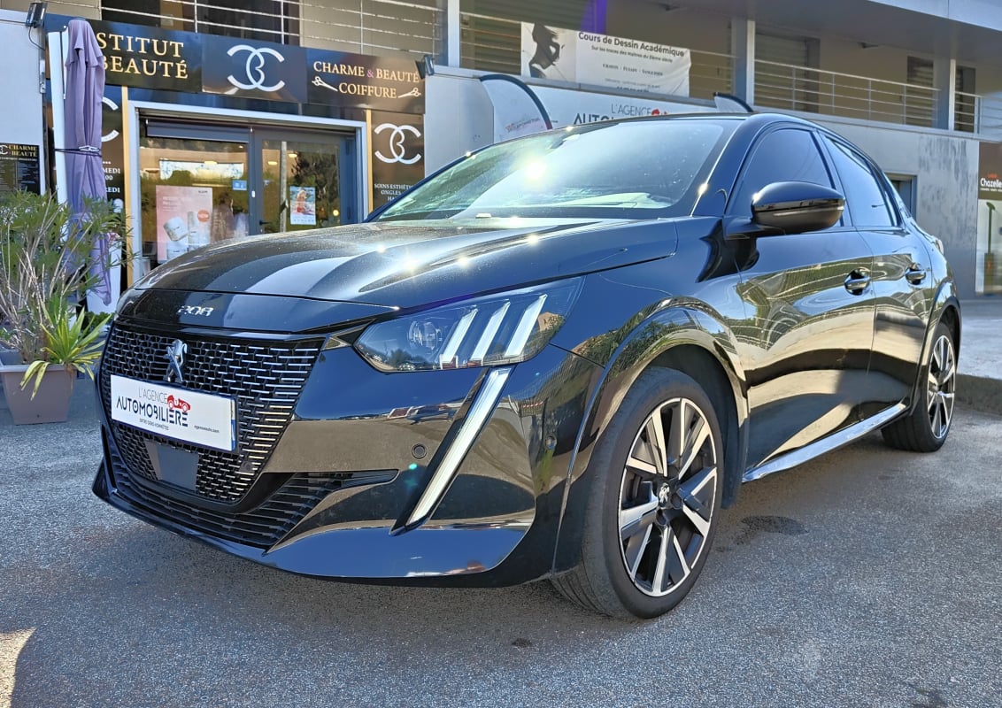 Peugeot 208 GENERATION-II 1.2 PURETECH 130 GT LINE EAT BVA START-STOP — 1