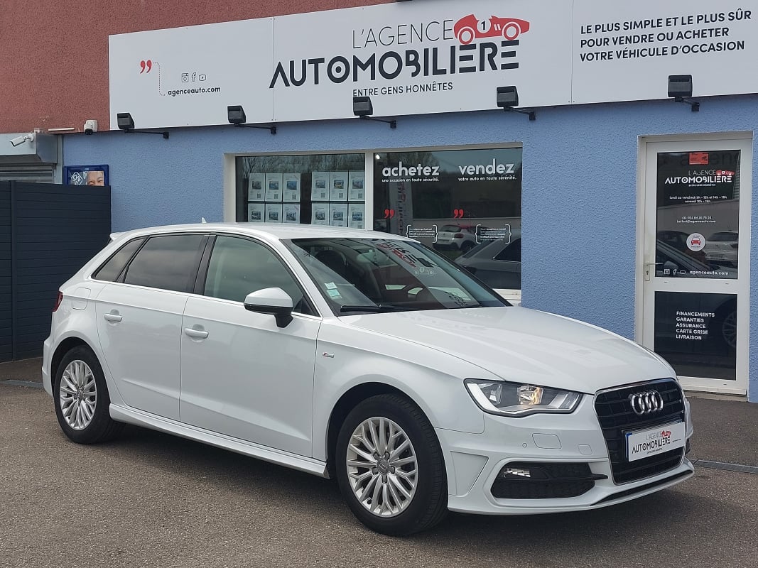 Audi A3 SPORTBACK 1.4 TFSI 122cv AMBIENTE S TRONIC 7 — 1