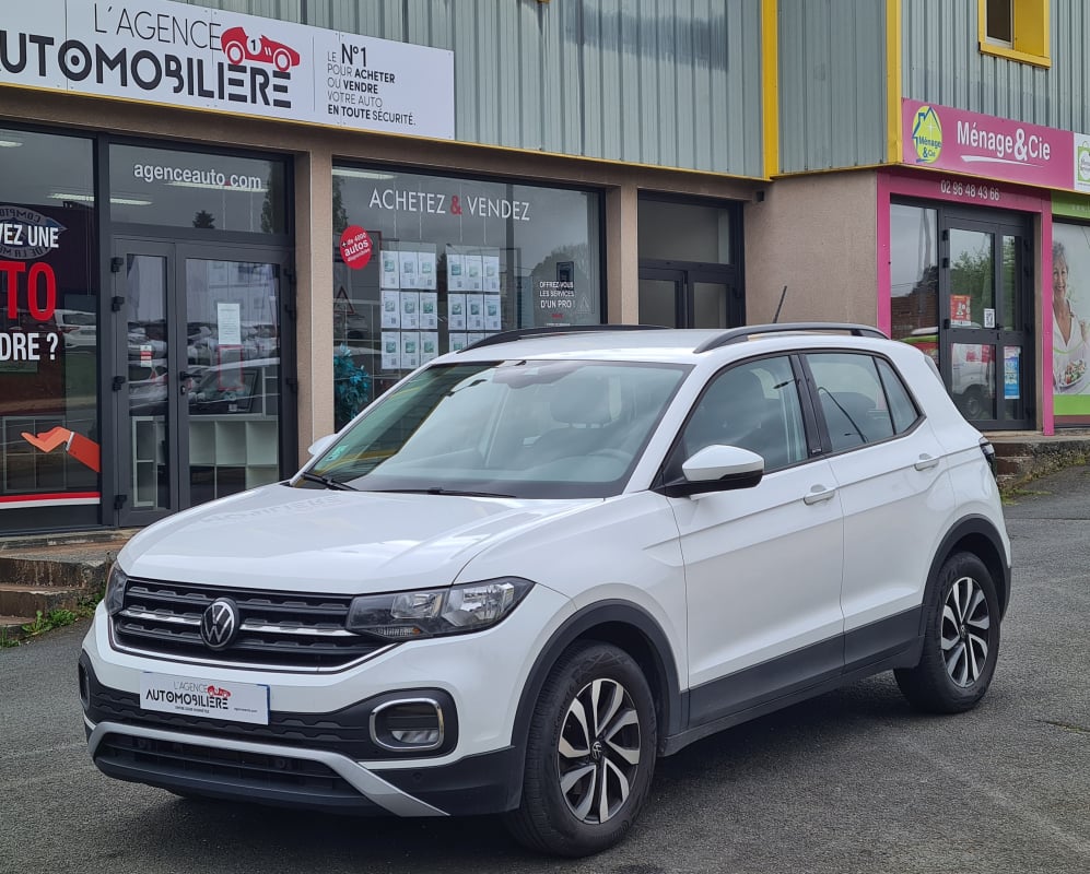 Volkswagen T-Cross 1.0 TSI 110 CH ACTIVE — 1