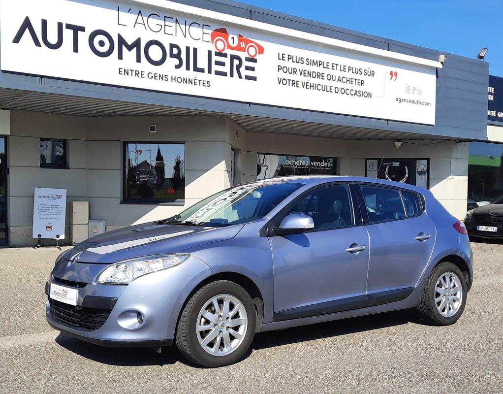 Renault Megane III Privilège 1,4l TCE 130CH — 1
