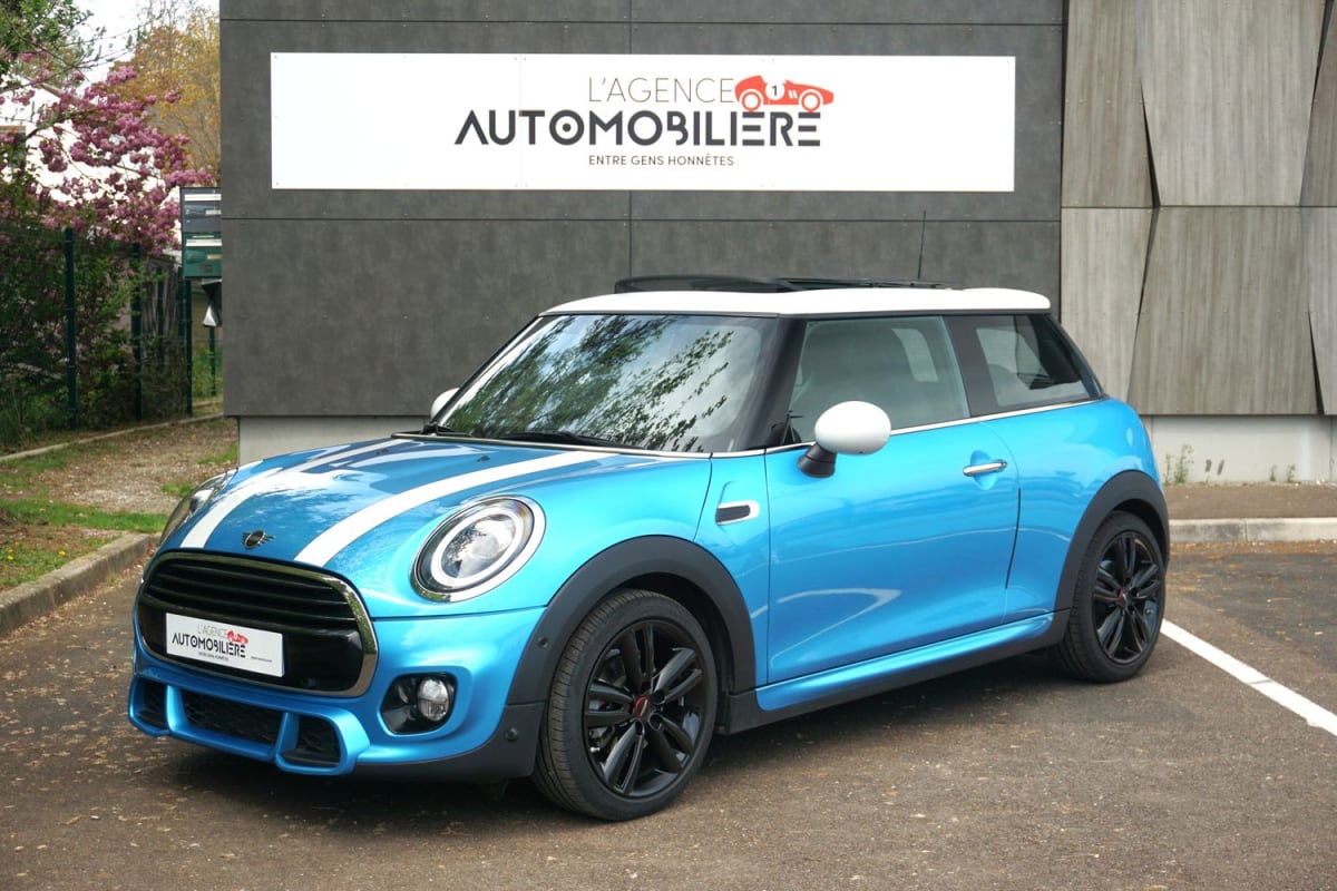 Mini Mini 136 ch BVA7 John Cooper Works — 1