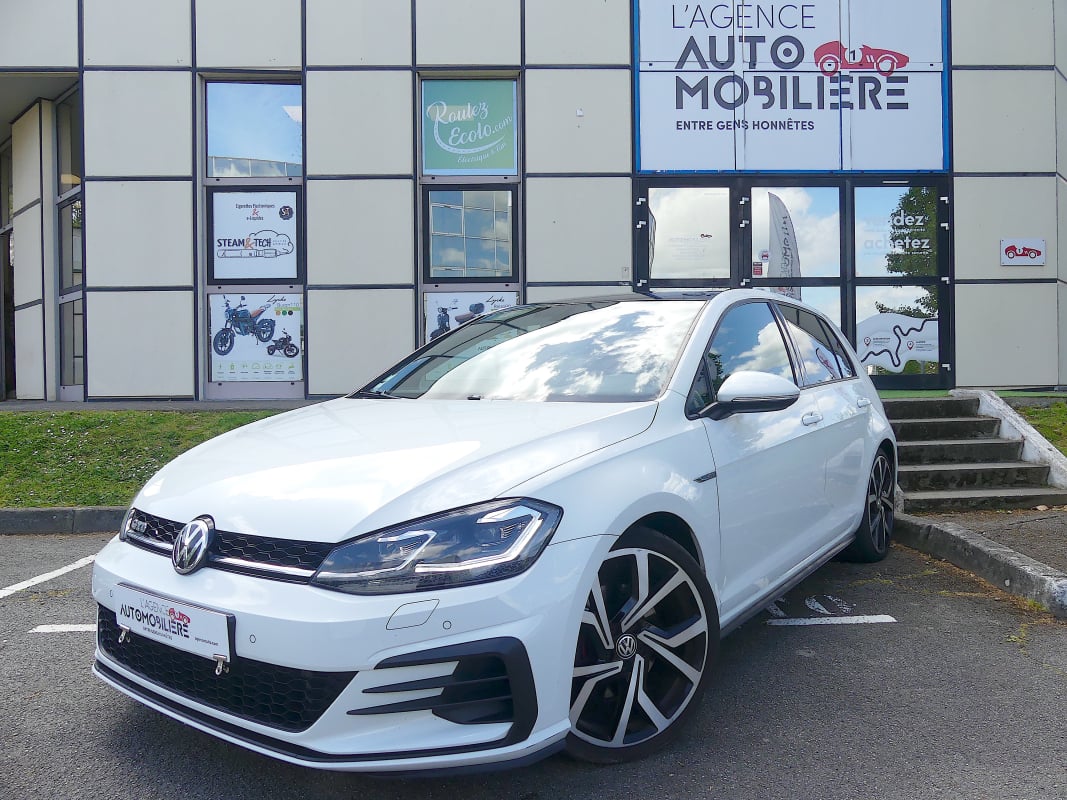 Volkswagen Golf 2.0 TDI 184 GTD BlueMotion Technology DSG7 — 1