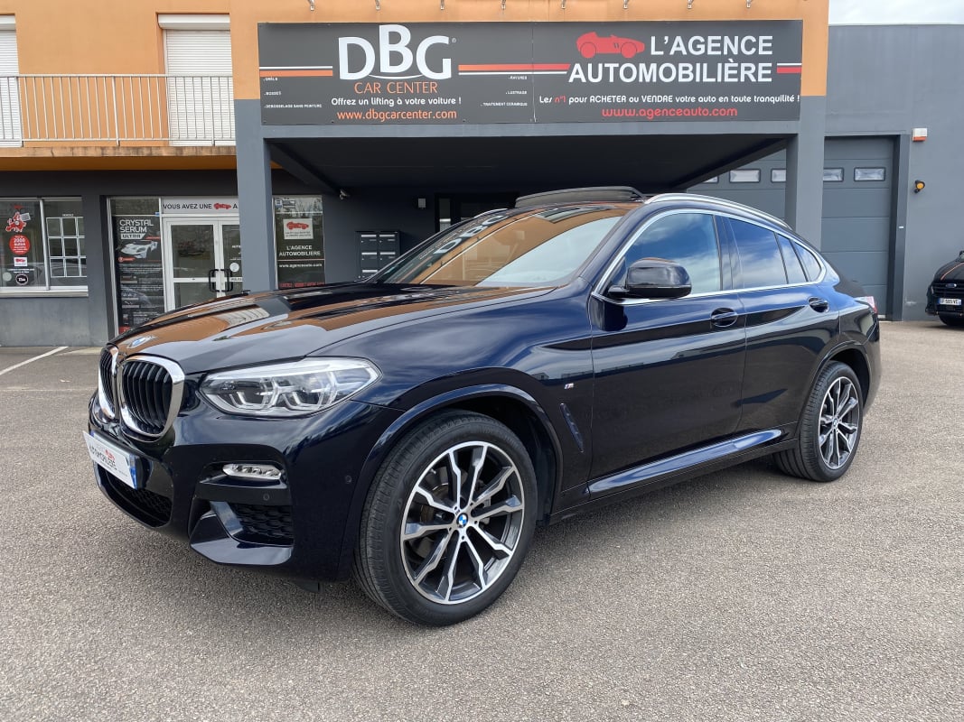 BMW X4 G02 20d xDrive 2.0 190CV M SPORT — 1