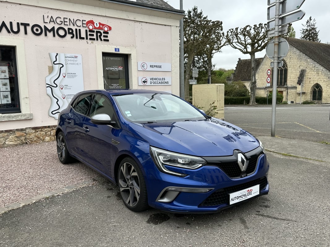 Renault Megane 1.6 DCi 165ch GT EDC 4 Control — 1