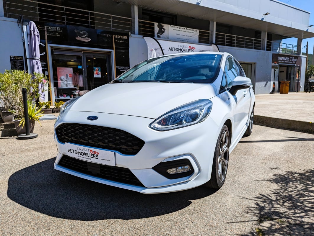 Ford Fiesta 1.0 ECOBOOST 95 ST-LINE X — 1