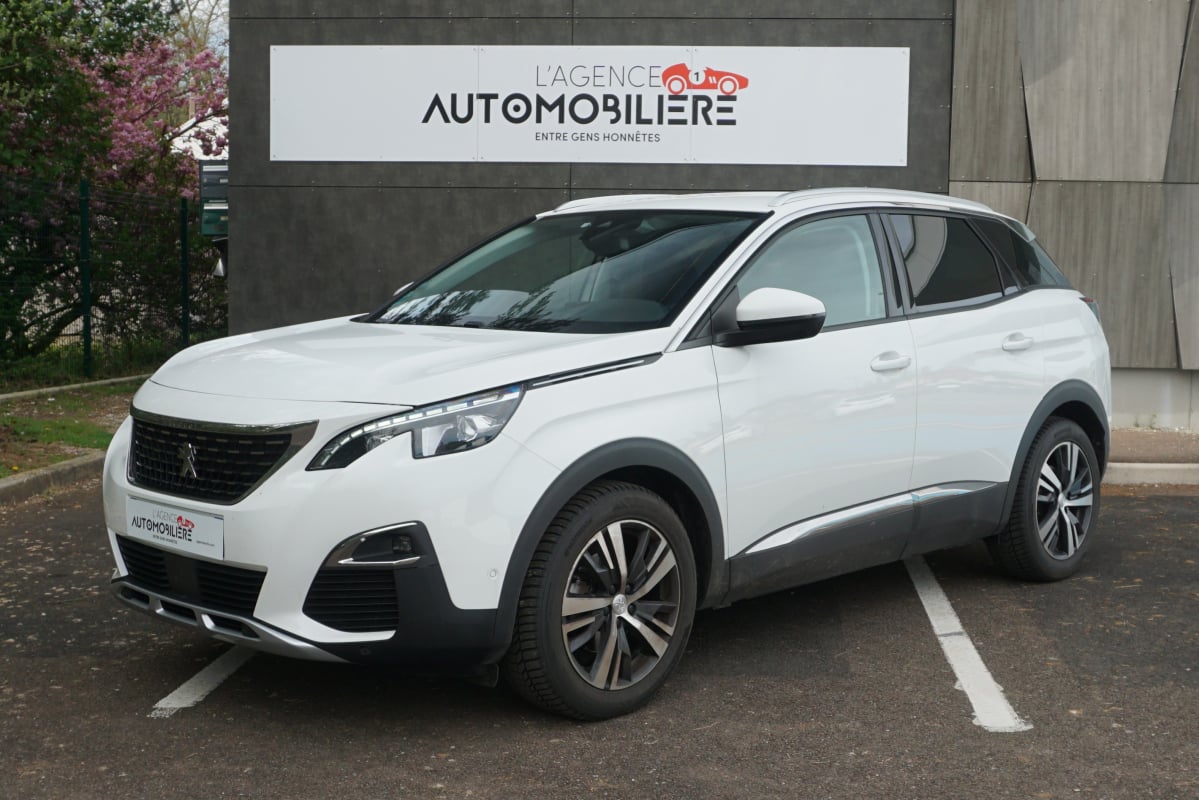 Peugeot 3008 1.5 BlueHDi EAT8 130 ch - ALLURE BUSINESS — 1