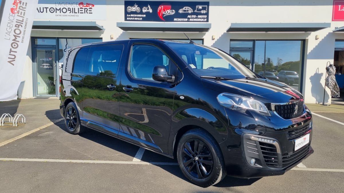 Peugeot Expert PACK SPORT BLUEHDI 180 CH EAT8 CAB APPROFONDIE — 1
