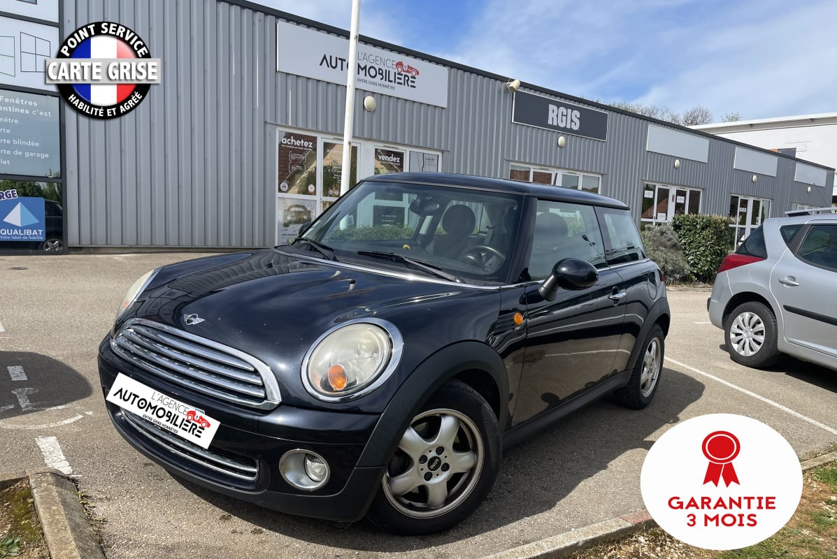 Mini Cooper Cooper 1.6 i 120cv — 1