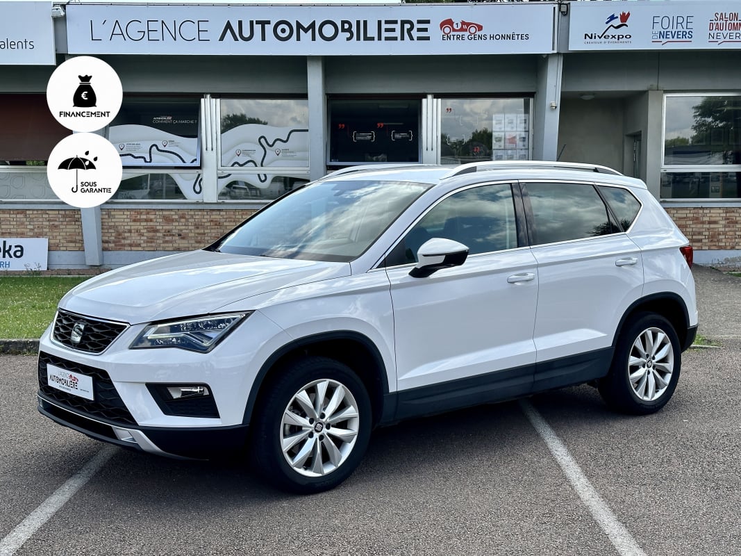 Seat Ateca Ateca 1.4 EcoTSI 150 ch ACT Start/Stop Style/Camera de recul/GPS/Faible kilométrage — 1
