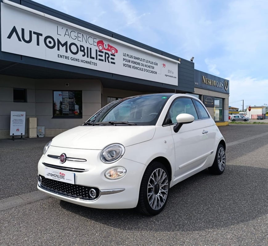 Fiat 500 500 1.2 69 ch S/S Dualogic Star — 1