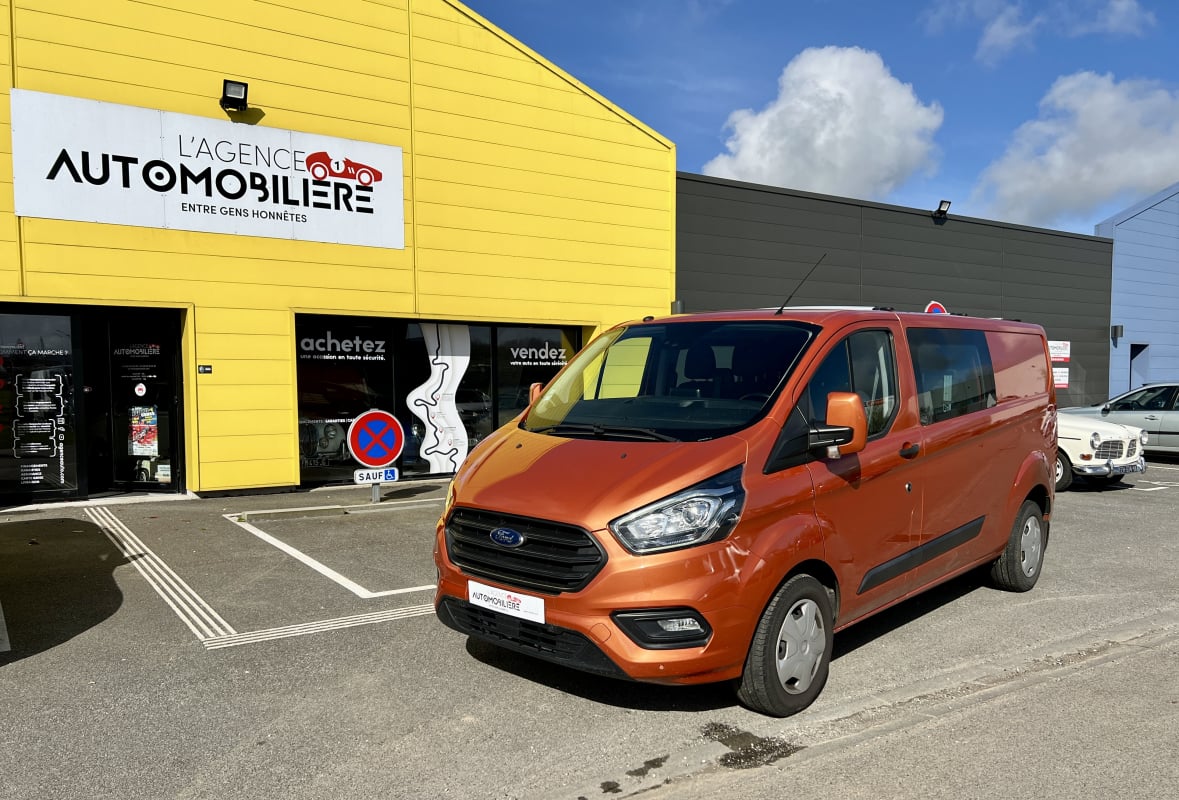 Ford Transit CUSTOM CA 320 L2H1 2.0 ECOBLUE 130 TREND BUSINESS — 1