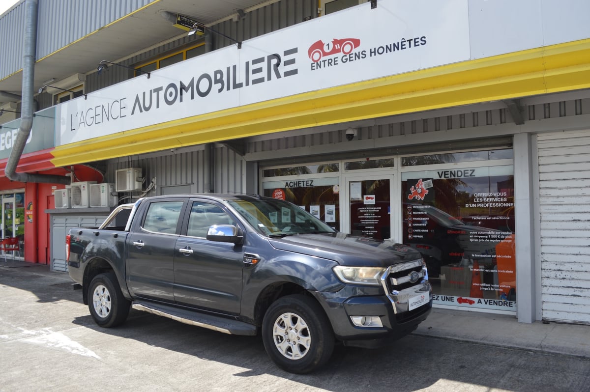 Ford Ranger 2.2 TDCi 160ch Double Cabine XLT Sport — 1