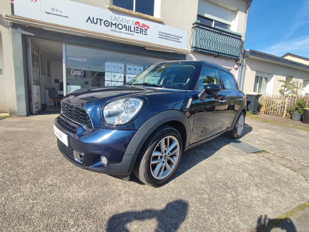 Mini Countryman 2 (R60) Countryman Cooper SD 2.0 D Steptronic 143 cv Boîte auto — 1