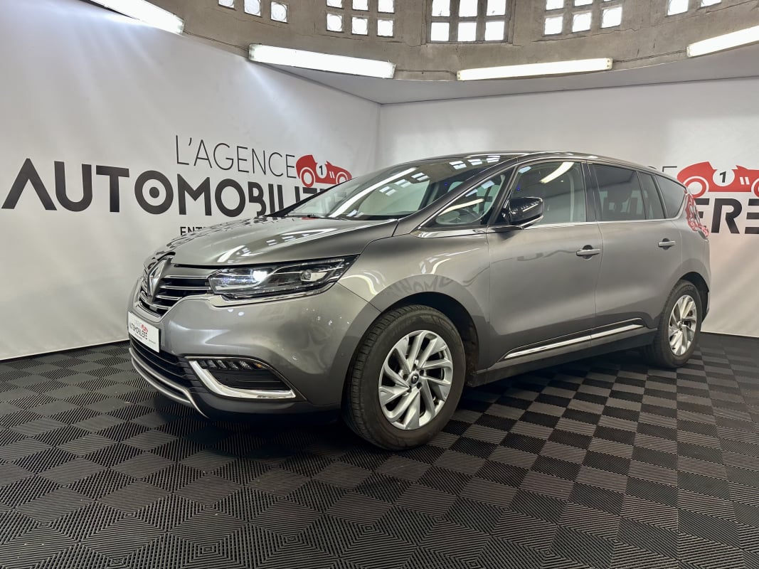 Renault Espace dCi 160 Energy Twin Turbo Intens EDC (7 places, Attelage) — 1