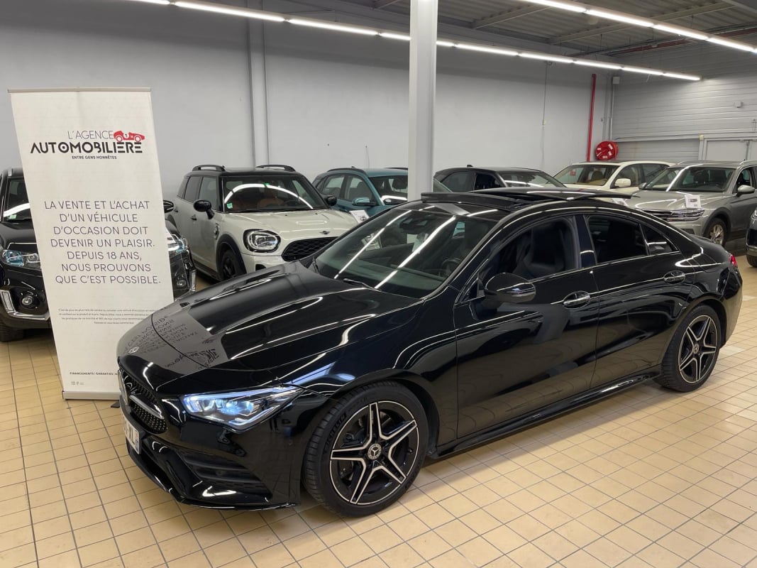 Mercedes-Benz Classe CLA CLA Coupé 250 7G-DCT 4Matic AMG Line — 1