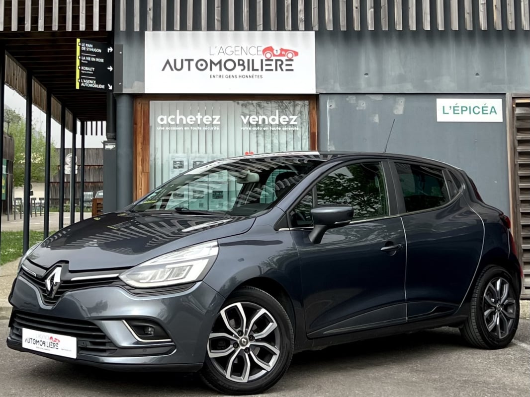 Renault Clio IV 0.9 TCe 90 Intens + Pack City — 1