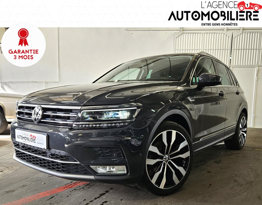 Volkswagen Tiguan 2.0 TDi DSG7 150cv CARAT — 1